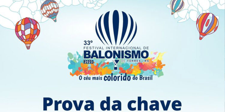 O 33º Festival Internacional de Balonismo contará com uma moto de prêmio na prova da chave
