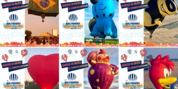 FESTIVAL INTERNACIONAL DE BALONISMO DE TORRES CONTARÁ COM SEIS BALÕES DE FORMAS EM 2023