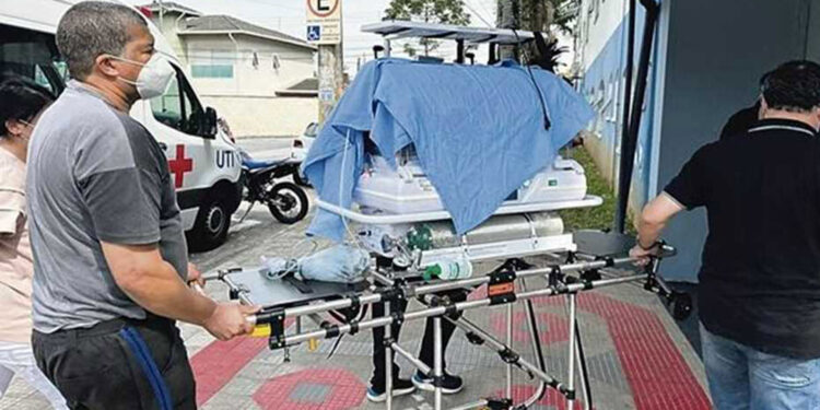 Bebê é encontrado abandonado em terreno de Ribeirão Pires