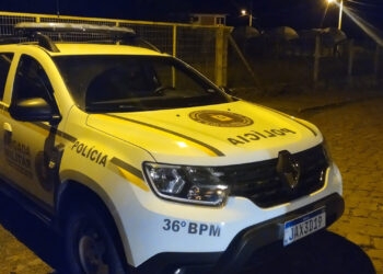 Mandado de prisão em aberto: Homem é preso em Nova Roma do Sul durante Operação Sossego Público