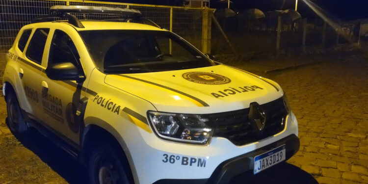 Mandado de prisão em aberto: Homem é preso em Nova Roma do Sul durante Operação Sossego Público