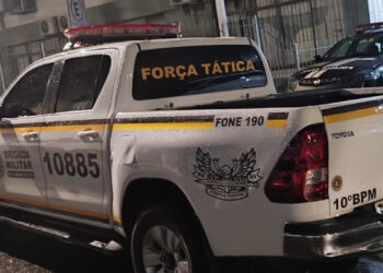 Procurado por estupro é preso em Vacaria após ação da Brigada Militar