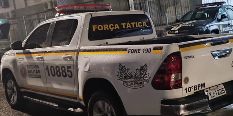 Procurado por estupro é preso em Vacaria após ação da Brigada Militar