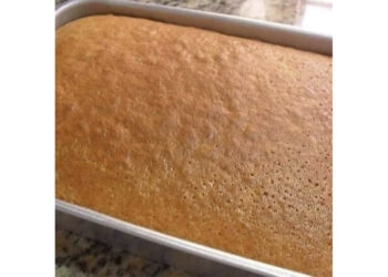 Bolo rápido de Liquidificador