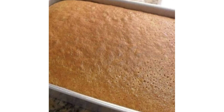 Bolo rápido de Liquidificador