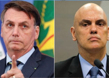 Moraes manda PF marcar depoimento de Bolsonaro sobre atos golpistas