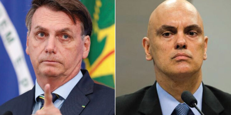 Moraes manda PF marcar depoimento de Bolsonaro sobre atos golpistas