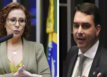 TSE mantém multa a Zambelli e Flávio Bolsonaro por postagem inverídica