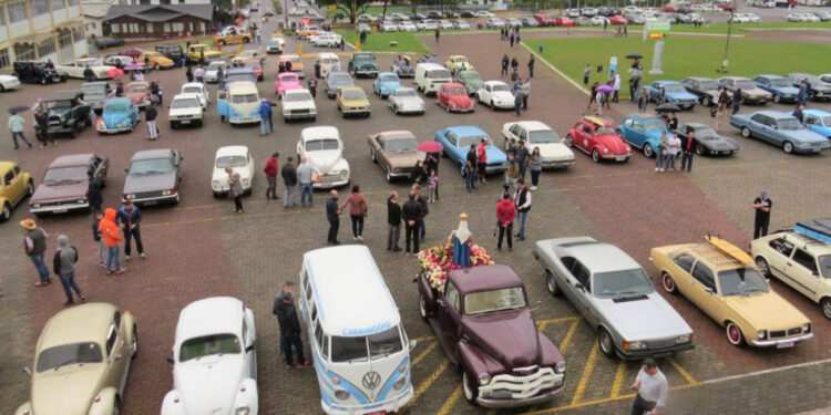 15ª Pré-romaria dos Carros Antigos acontece neste sábado no Santuário de Caravaggio