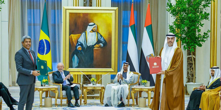 Acordo com Emirados Árabes prevê investimentos de R$ 12 bi na Bahia