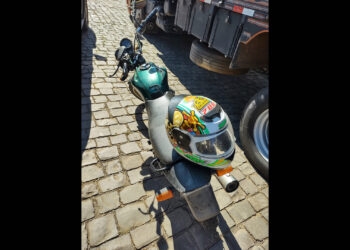 Menor de 15 anos é apreendido em moto furtada durante perseguição policial em Antônio Prado