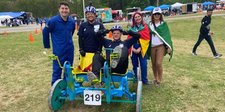 Robotchê: alunos da rede estadual do RS ficam em 3º lugar em competição de rovers da Nasa