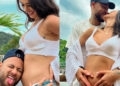 Neymar e Bruna Biancardi anunciam gravidez