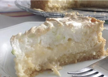 TORTA DE LIMÃO RÁPIDA E FÁCIL