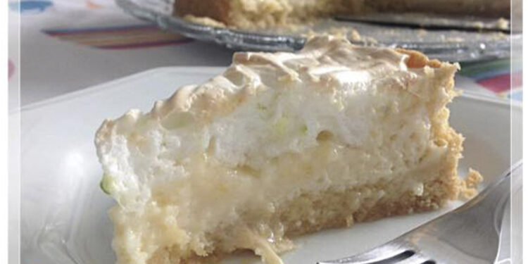 TORTA DE LIMÃO RÁPIDA E FÁCIL