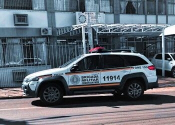 Brigada Militar de Vacaria prende homem de 42 anos pelo crime de tortura