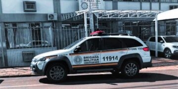 Brigada Militar de Vacaria prende homem de 42 anos pelo crime de tortura