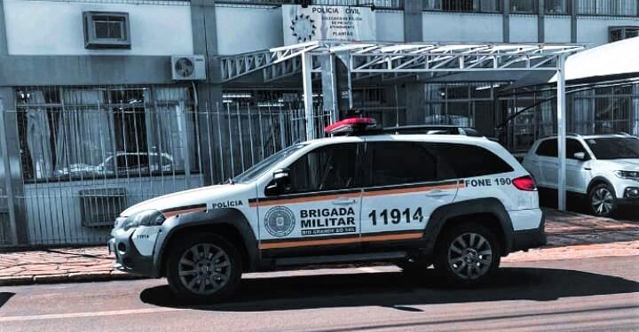 Brigada Militar de Vacaria prende homem de 42 anos pelo crime de tortura