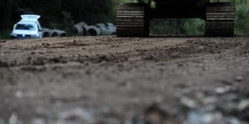 Obra de asfaltamento da RS-437, entre Vila Flores e Antônio Prado deverá ficar pronta em Julho