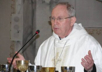 Bispo emérito Dom Paulo Moretto acabou falecendo na manhã de hoje em Caxias do Sul