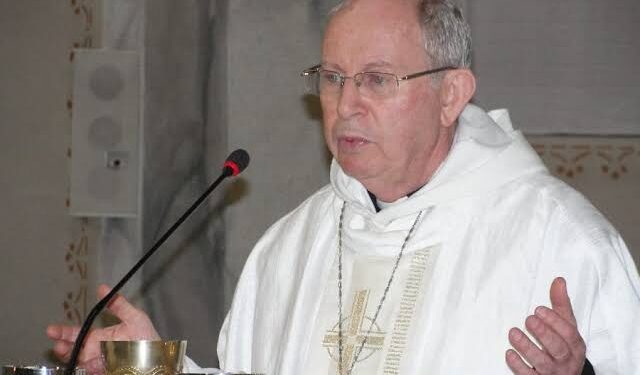 Bispo emérito Dom Paulo Moretto acabou falecendo na manhã de hoje em Caxias do Sul