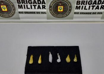 Polícia prende homem tráfico de drogas em Nova Prata