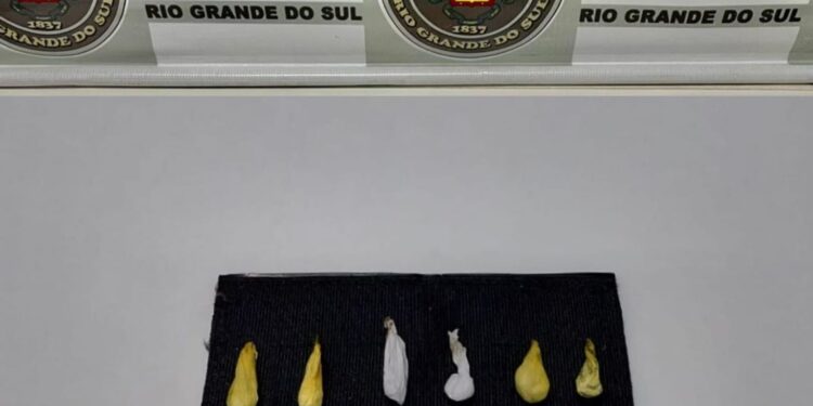 Polícia prende homem tráfico de drogas em Nova Prata