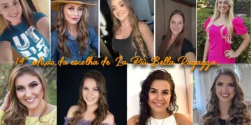 Conheça as nove candidatas que disputarão o título de La Più Bella Ragazza 2023 em Nova Roma do Sul