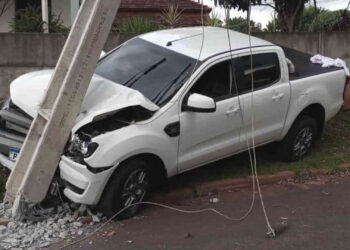 Noivo sofre acidente de trânsito a caminho do casamento em Goioerê, Paraná