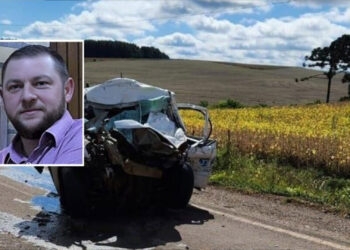 Morador de Bento Gonçalves morre em acidente de trânsito na ERS-126 em Ibiraiaras