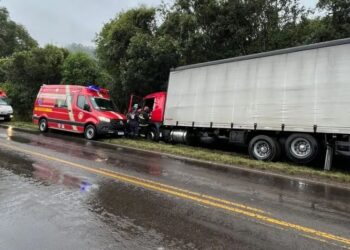 Quatro acidentes são registrados em Garibaldi em menos de duas horas