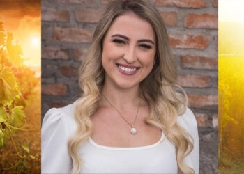 Conheça Andréia Maria Rossetti, candidata a La Più Bella Ragazza de Nova Roma do Sul