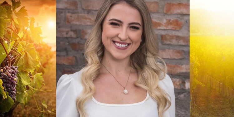 Conheça Andréia Maria Rossetti, candidata a La Più Bella Ragazza de Nova Roma do Sul