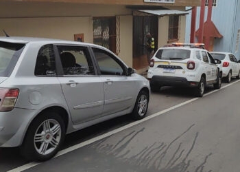 Brigada Militar de Nova Roma do Sul autua condutor com direito de dirigir suspenso