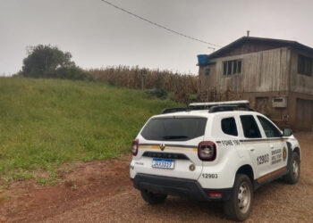 Homem de 51 anos aciona a Brigada Militar após furto de R$2.600,00 na sua residência em Fagundes Varela interior de Nova Roma do Sul