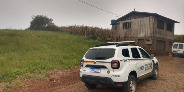 Homem de 51 anos aciona a Brigada Militar após furto de R$2.600,00 na sua residência em Fagundes Varela interior de Nova Roma do Sul