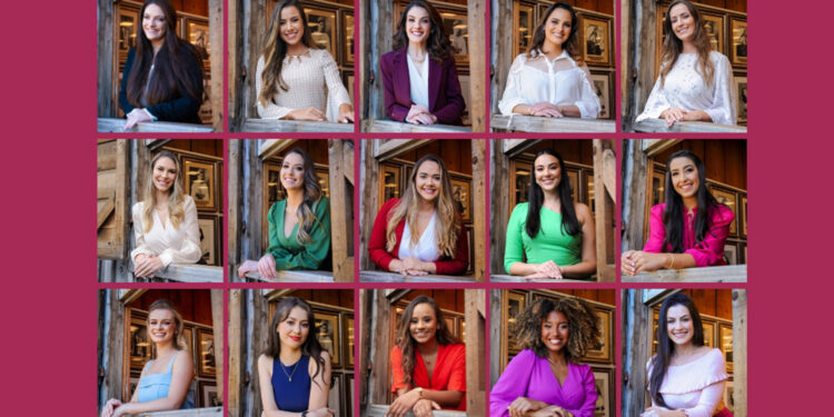 Festa da Uva 2024: Concurso para rainha e princesas conta com a participação de 15 candidatas.