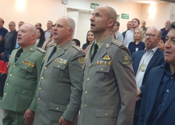 Major Giovani Gomes assume comando do 36º BPM