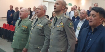 Major Giovani Gomes assume comando do 36º BPM