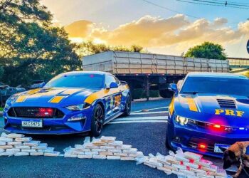 Polícia Rodoviária Federal faz apreensão de 140 quilos de cocaína na BR-290