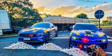 Polícia Rodoviária Federal faz apreensão de 140 quilos de cocaína na BR-290