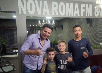 Meninos animam edição especial de Páscoa do programa Debate Livre