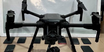 Drones são apreendidos levando celulares e drogas para presídio de alta segurança do RS