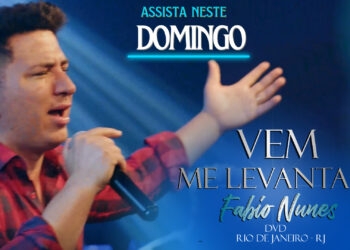Fabio Nunes grava DVD no Rio de Janeiro e hoje lança sua primeira música