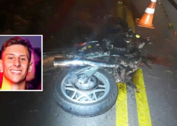 Motociclista de 19 anos morre após acidente com carro na ERS-124