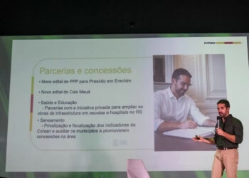 Privatização da Corsan deve ser concluída nas próximas semanas, afirma Eduardo Leite