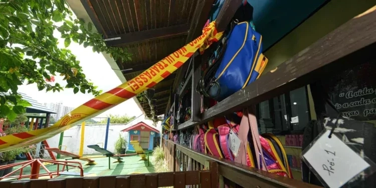 Justiça autoriza quebra do sigilo telefônico do autor de ataque à creche em Blumenau