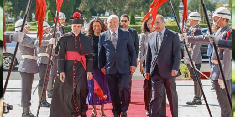 Brasil se reaproxima de Portugal depois de seis anos