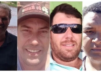 Três gaúchos (pai e dois filhos) e um funcionário são assassinados no Nordeste