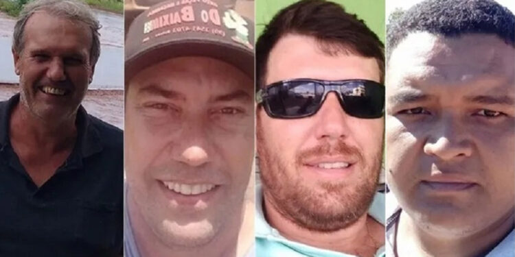 Três gaúchos (pai e dois filhos) e um funcionário são assassinados no Nordeste